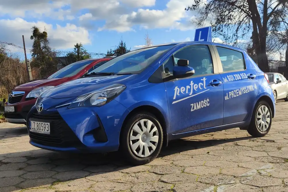 Auto do nauki jazdy - Toyota Yaris