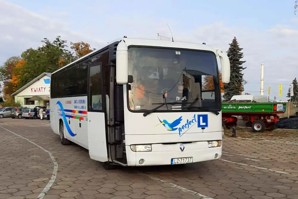 Autobus- kat D- ośrodek szkolenia Perfect Zamość