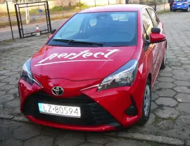 Auto szkoleniowe do nauki jazdy - Toyota Yaris