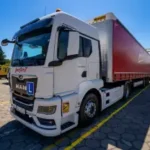 Ciężarówka kategorii C+E - MAN - OSK Perfect Zamość