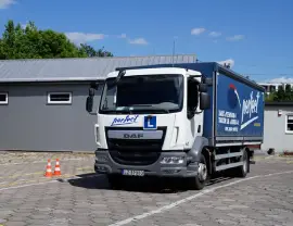 Ciężarówka kategorii C - DAF - OSK Perfect Zamość